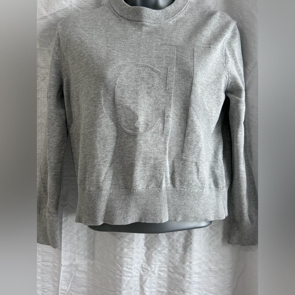 Calvin Klein Gray Sweater